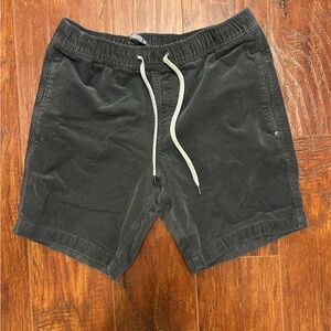 Men's Black Casual Shorts
